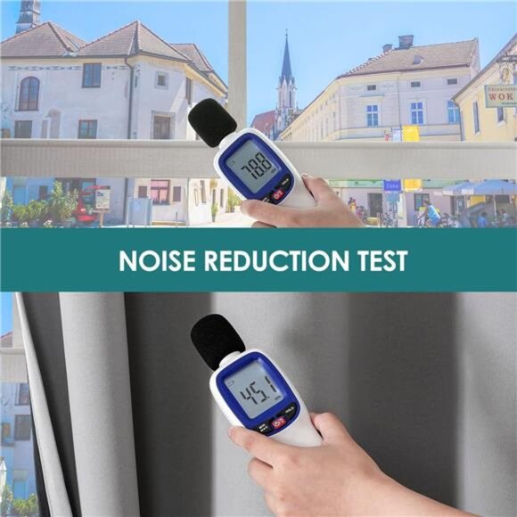 100% Blackout Curtains for Bedroom with Black Liner,2Thick Layers Total Blackout - Picture 5 of 8